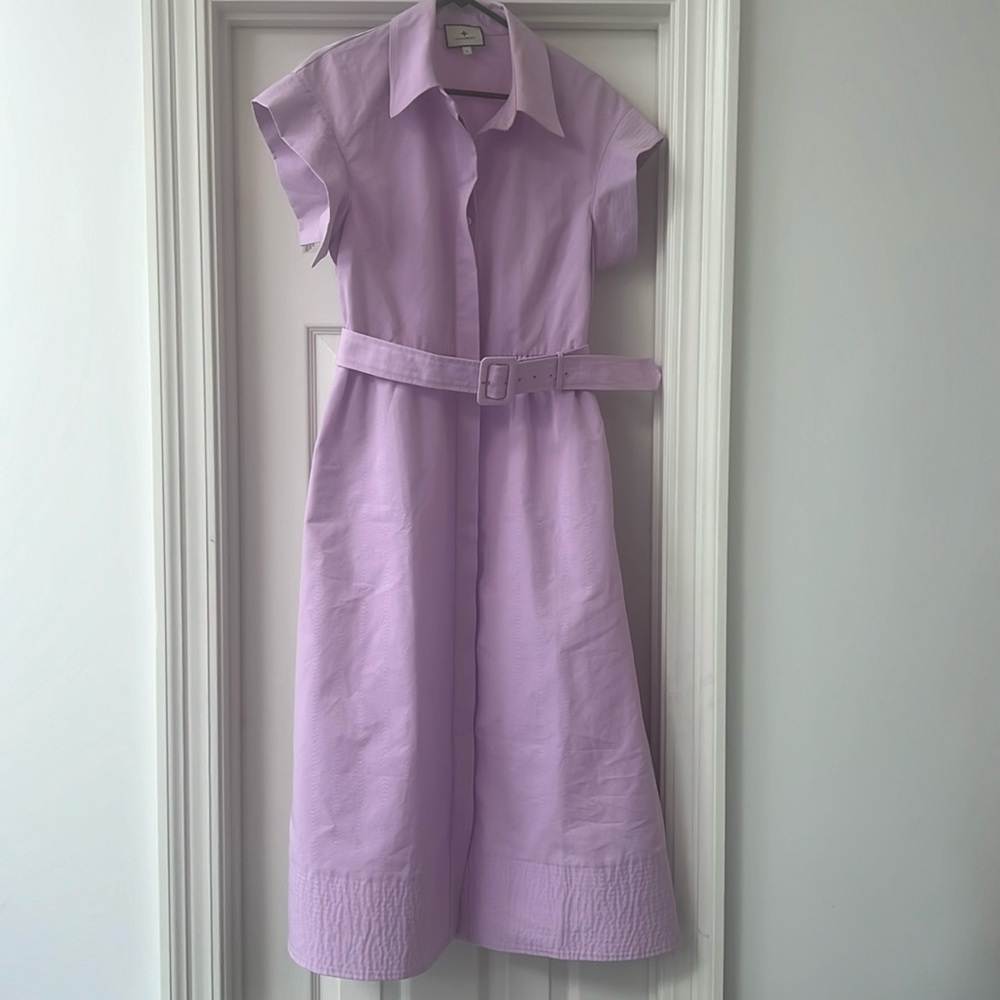 Lilac Tuckernuck Chloe dress